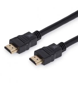 CABLE MAILLON BASIC HDMI DORADO CONECTOR HIGH SPEED BC NEGRO 3.0M - Imagen 1