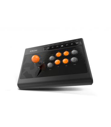 Krom Gamepad Arcade Kumite Multiplataforma