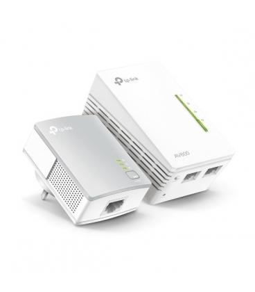 POWERLINE WIFI TP-LINK AV600 300 MBPS 2 PUERTOS - Imagen 1