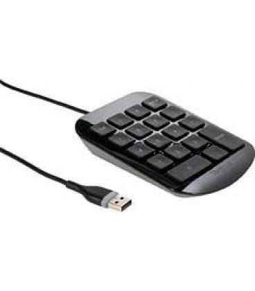 TECLADO NUMERICO TARGUS USB NEGRO - Imagen 1