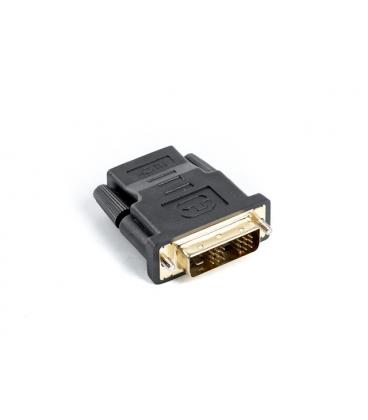 ADAPTADOR LANBERG HDMI HEMBRA/DVI-D MACHO 18+1 SINGLE LINK - Imagen 1