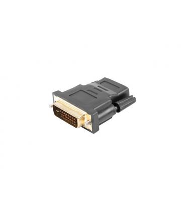 ADAPTADOR LANBERG HDMI HEMBRA/DVI-D MACHO 24+1 SINGLE LINK - Imagen 1