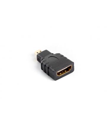 ADAPTADOR LANBERG HDMI HEMBRA/MICRO HDMI MACHO - Imagen 1