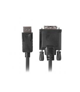 CABLE DISPLAYPORT LANBERG MACHO/DVI-D MACHO 24+1 1.8M NEGRO