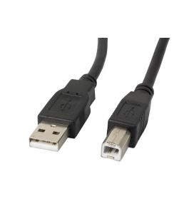 CABLE IMPRESORA LANBERG USB MACHO/USB MACHO 1.8M NEGRO - Imagen 1