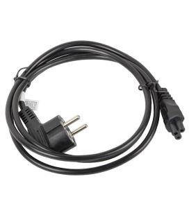 CABLE DE ALIMENTACION LANBERG TREBOL SCHUKO CEE 7/7 A IEC320 C5 1.8M - Imagen 1