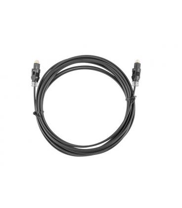 CABLE TOSLINK LANBERG OPTICO AUDIO DIGITAL 2M NEGRO - Imagen 1