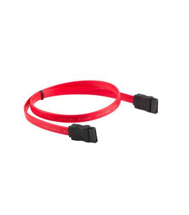 CABLE SATA III LANBERG 6GB/S HEMBRA HEMBRA 0.5M - Imagen 1