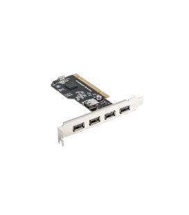 TARJETA PCI LANBERG 4X USB2.0 EXTERNOS + 1X USB2.0 INTERNO - Imagen 1