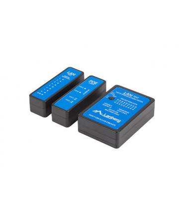 TESTER POE LANBERG CABLE RJ45 RJ12 RJ11 COAXIAL - Imagen 1