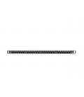 PATCH PANEL LANBERG CAT.6 UTP 24 PUERTOS 0.5U RACK 19 NEGRO - Imagen 1