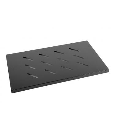 BANDEJA FIJA LANBERG 1U 465X300 MM HASTA 120 KG RACK DE 19 NEGRO - Imagen 1