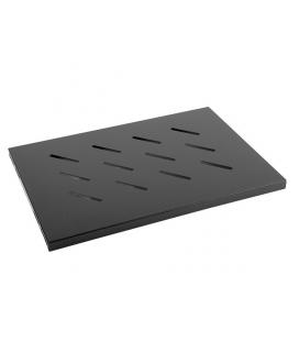 BANDEJA FIJA LANBERG 1U 496X280 MM HASTA 120 KG RACK DE 19 NEGRO - Imagen 1