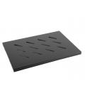 BANDEJA FIJA LANBERG 1U 496X280 MM HASTA 120 KG RACK DE 19 NEGRO - Imagen 1