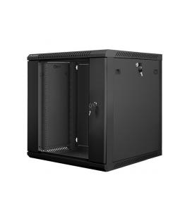 ARMARIO RACK LANBERG 12U 600X600X635 AUTO ENSAMBLADO 19" HASTA 60 KG NEGRO