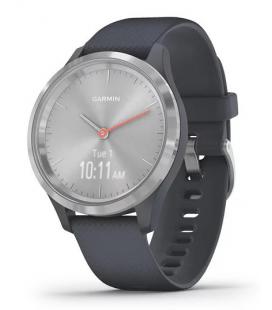 SMARTWATCH GARMIN VIVOMOVE 3S SPORT PLATA GRAFITO/AZUL - Imagen 1
