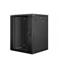 ARMARIO LANBERG 15U 600X600X774 AUTO ENSAMBLADO RACK 19 HASTA 60 KG NEGRO - Imagen 1