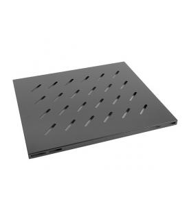 BANDEJA LANBERG FIJA 1U 465X500 MM HASTA 120 KG RACK DE 19 NEGRO - Imagen 1