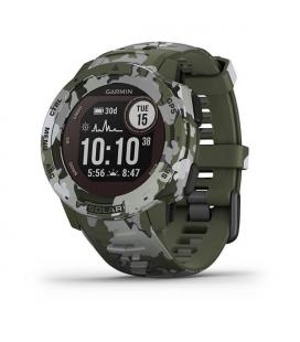 SMARTWATCH GARMIN INSTINCT SOLAR CAMO MILITAR - Imagen 1