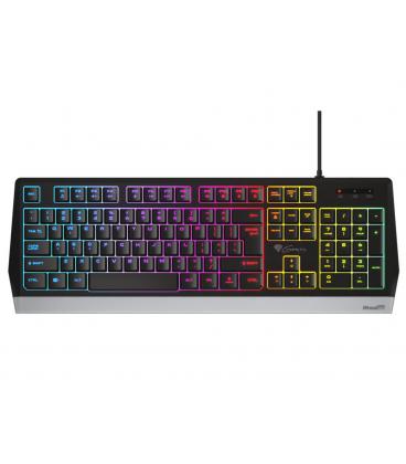 TECLADO GAMING GENESIS RHOD 300 RGB RETROILUMINADO LAYOUT ESPAÑOL - Imagen 1