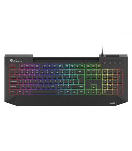 TECLADO GAMING GENESIS LITH 400 RGB SLIM SWITCH X-SCISSOR LAYOUT ESPAÑOL - Imagen 1