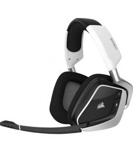 AURICULARES GAMING CORSAIR VOID ELITE RGB WIRELESS 7.1 BLANCO - Imagen 1
