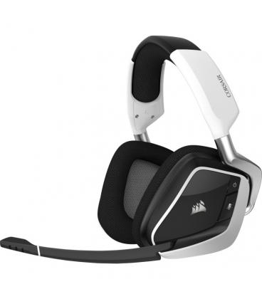 AURICULARES GAMING CORSAIR VOID ELITE RGB WIRELESS 7.1 BLANCO - Imagen 1