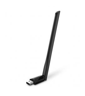 ADAPTADOR RED TP-LINK ARCHER T2U PLUS USB2.0 WIFI-AC/600MBPS 1ANTENA-3DBI DUALBAND