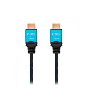 CABLE HDMI 2.0 PREMIUM(A) A HDMI(A) NANOCABLE 1M 1M/MACHO A - Imagen 1