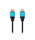 CABLE HDMI 2.0 PREMIUM(A) A HDMI(A) NANOCABLE 1M 1M/MACHO A - Imagen 1