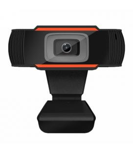 Webcam FHD 1080P / Micrófono  /USB/ JACK Negro L-LINK