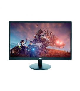 MONITOR LED 21.5 AOC E2270SWHN NEGRO - Imagen 1