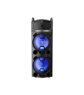 KARAOKE PORTATIL AIWA KBTUS-900 NEGRO 100W RMS/BLUETOOTH/US - Imagen 1