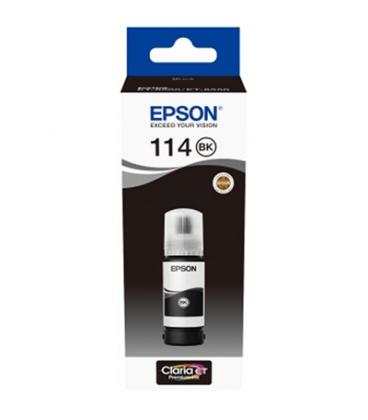 Epson Botella Tinta Ecotank 114 Negro 70ml - Imagen 1