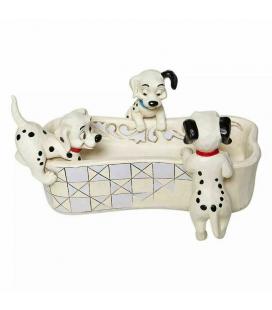 Figura enesco disney 101 dalmatas plato de hueso
