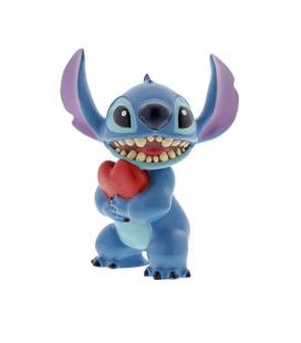 Figura enesco disney lilo & stitch stitch con corazon