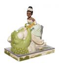 Figura enesco disney la princesa tiana y el sapo tiana con cocodrilo - Imagen 1