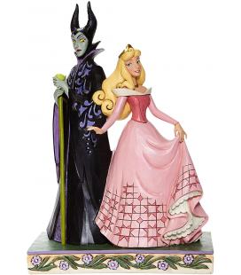 Figura enesco disney la cenicienta malefica y aurora