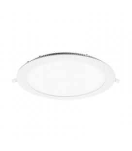 Downlight iglux ls-102118-cb v2/ circular/ ø225 x 19mm/ potencia 18w/ 1540 lúmenes/ 3000ºk/ blanco - Imagen 1