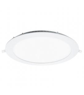 Downlight iglux ls-102118-fb v2/ circular/ ø220 x 19mm/ potencia 18w/ 1700 lúmenes/ 6000ºk/ blanco