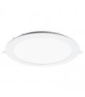 Downlight iglux ls-102118-fb v2/ circular/ ø220 x 19mm/ potencia 18w/ 1700 lúmenes/ 6000ºk/ blanco - Imagen 1