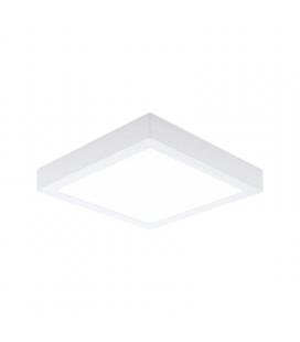 Downlight iglux sup-102418-nb v2/ cuadrado/ ø220 x 220mm/ potencia 18w/ 1620 lúmenes/ 4000ºk/ blanco