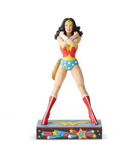 Figura enesco dc comics wonder woman