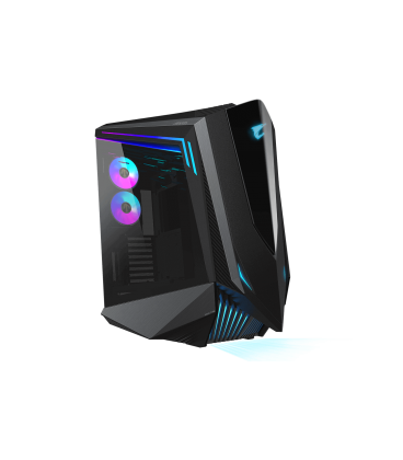 CAJA GAMING GIGABYTE AC700G ATX 4XUSB3.0 1XUSBC LATERAL CRISTAL S/F RGB - Imagen 1
