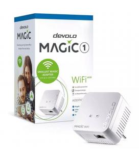 Adaptador powerline devolo magic 1 wifi mini 1200mbps/ alcance 400m