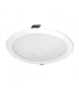 Downlight iglux 102320-fb/ circular/ ø235 x 35mm/ potencia 25w/ 2300 lúmenes/ 6000ºk/ blanco - Imagen 1