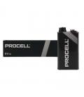 Pack de 10 pilas de petaca duracell procell id1604ipx10/ 9v/ alcalinas - Imagen 1