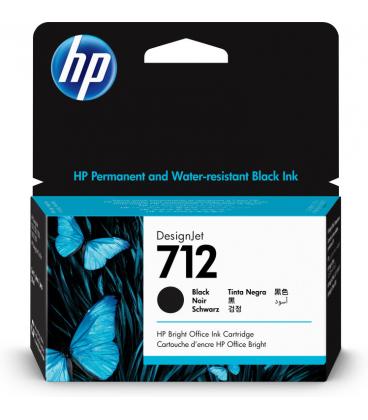 TINTAÂ HP 712 NEGRO - Imagen 1