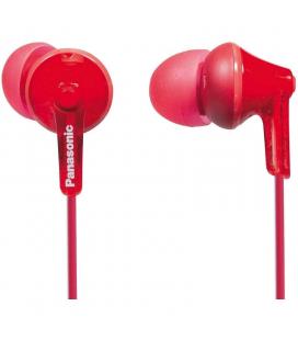 Auriculares intrauditivos panasonic rp-hje125/ jack 3.5/ rojos