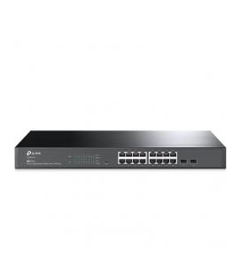 SWITCH TP-LINK JETSTREAM 16 PORT GIGABIT 2 SFP - Imagen 1